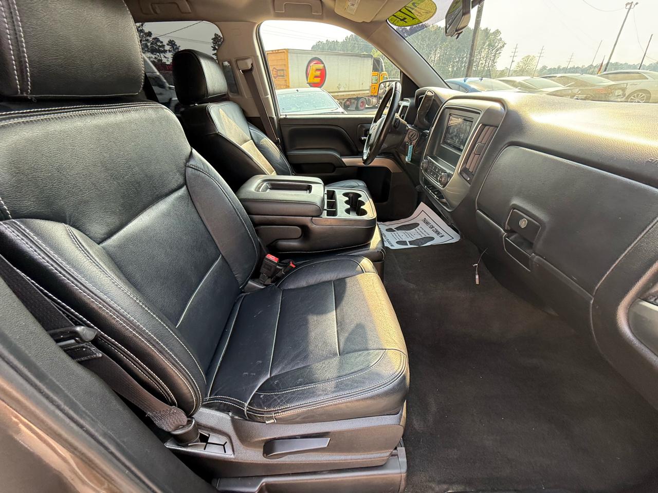 Chevrolet Silverado 1500 2WD Double Cab 143.5" LT w/1LT 2014