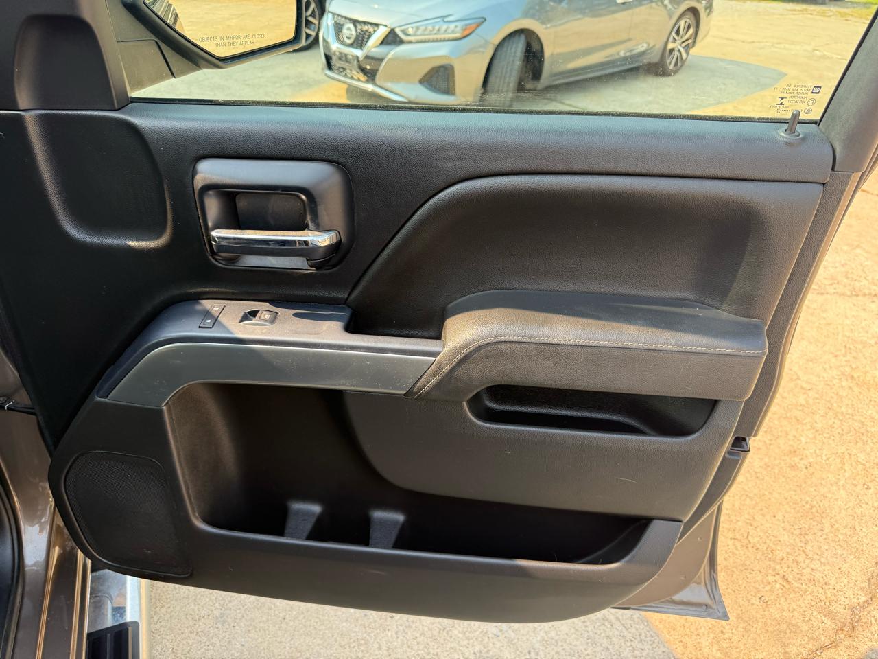 Chevrolet Silverado 1500 2WD Double Cab 143.5" LT w/1LT 2014