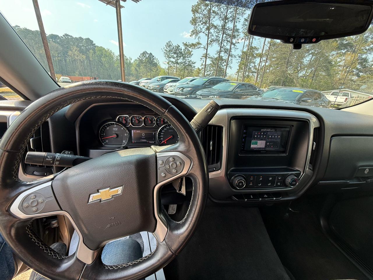 Chevrolet Silverado 1500 2WD Double Cab 143.5" LT w/1LT 2014