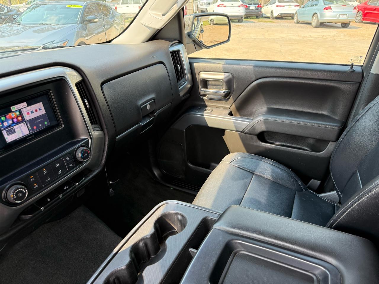 Chevrolet Silverado 1500 2WD Double Cab 143.5" LT w/1LT 2014