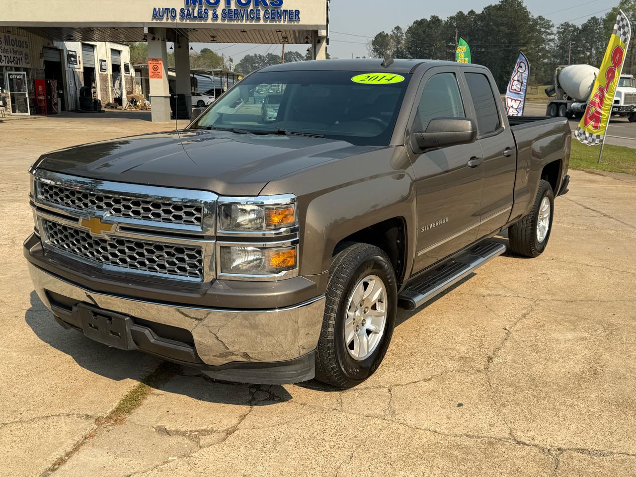 Chevrolet Silverado 1500 2WD Double Cab 143.5" LT w/1LT 2014