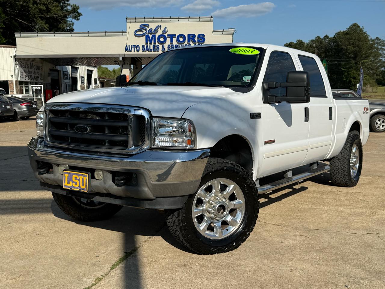 Ford Super Duty F-250 Crew Cab 156" King Ranch 4WD 2003