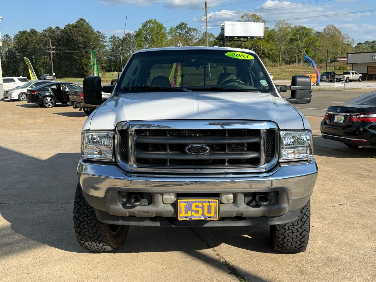Ford Super Duty F-250 Crew Cab 156" King Ranch 4WD 2003