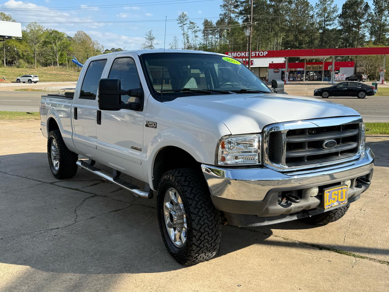 Ford Super Duty F-250 Crew Cab 156" King Ranch 4WD 2003