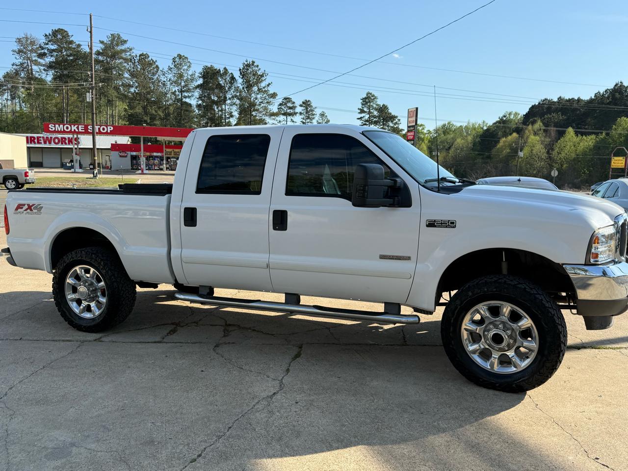 Ford Super Duty F-250 Crew Cab 156" King Ranch 4WD 2003