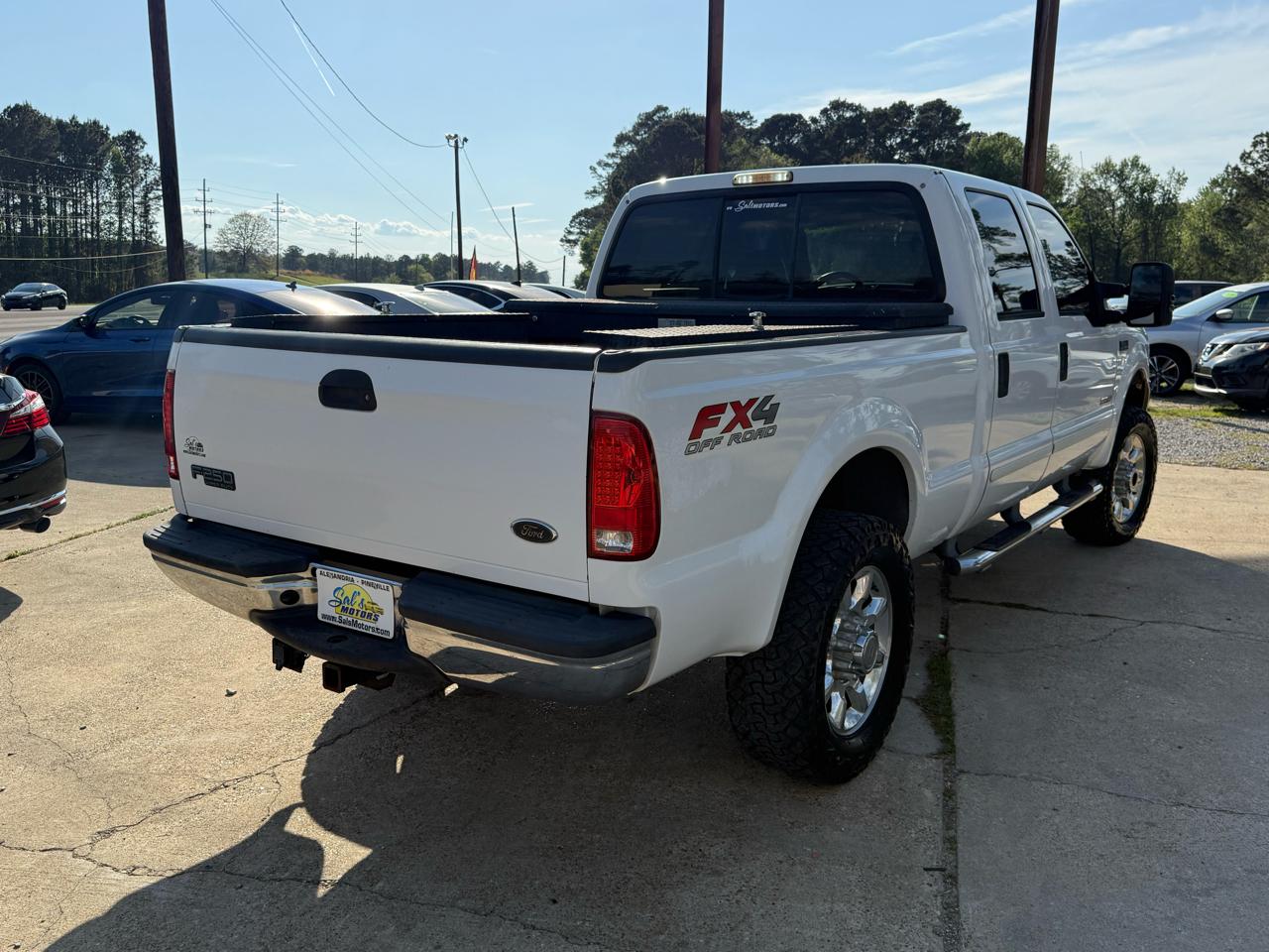 Ford Super Duty F-250 Crew Cab 156" King Ranch 4WD 2003