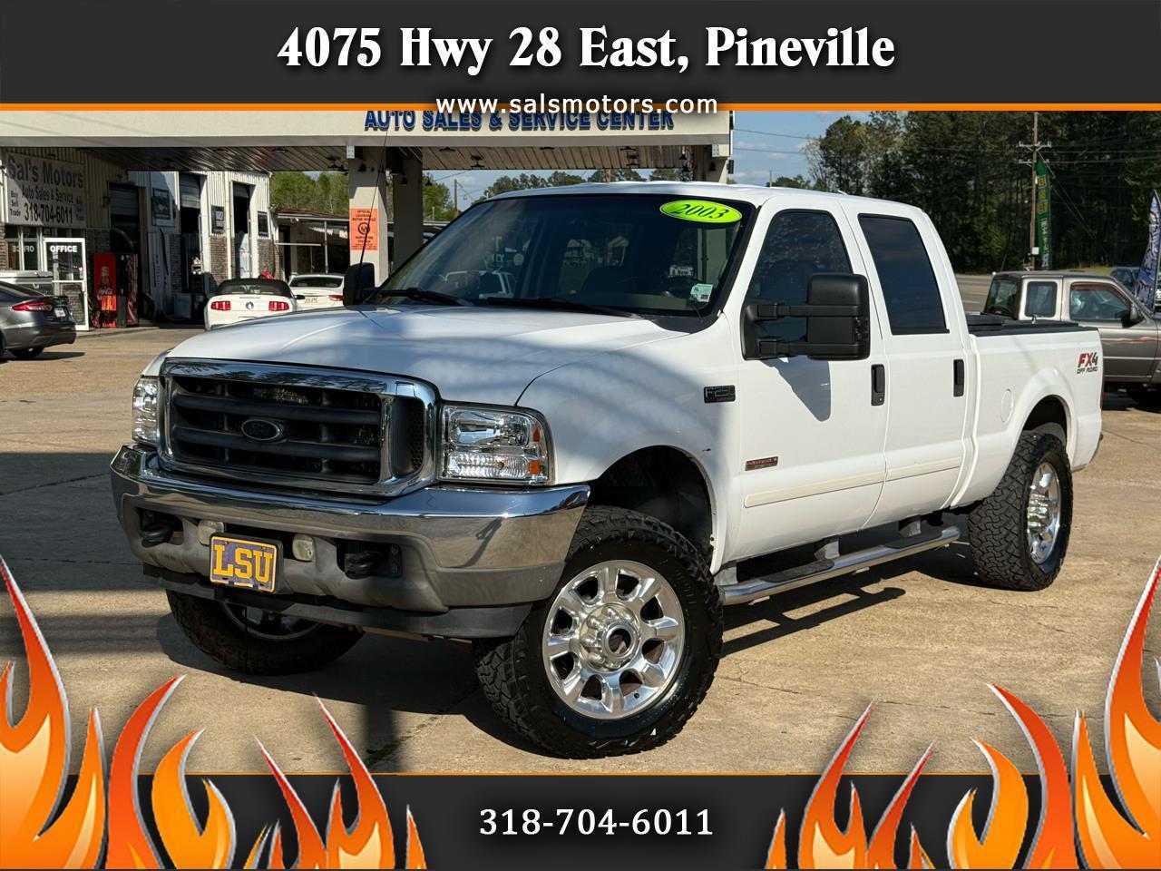 Ford Super Duty F-250 Crew Cab 156" King Ranch 4WD 2003