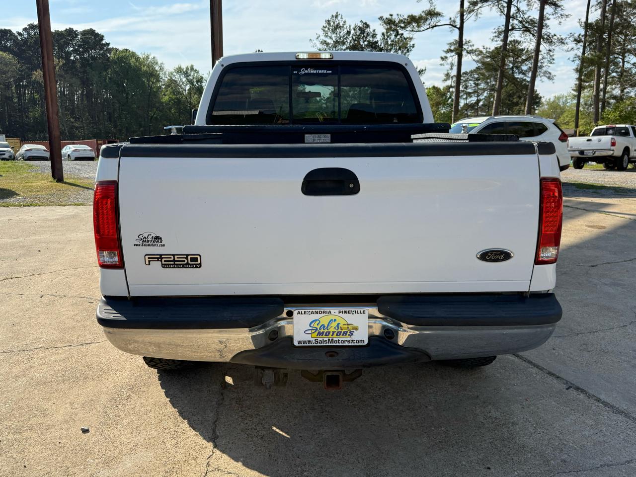 Ford Super Duty F-250 Crew Cab 156" King Ranch 4WD 2003