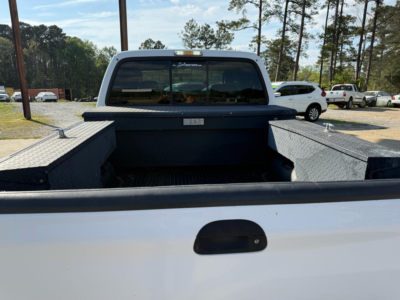 Ford Super Duty F-250 Crew Cab 156" King Ranch 4WD 2003