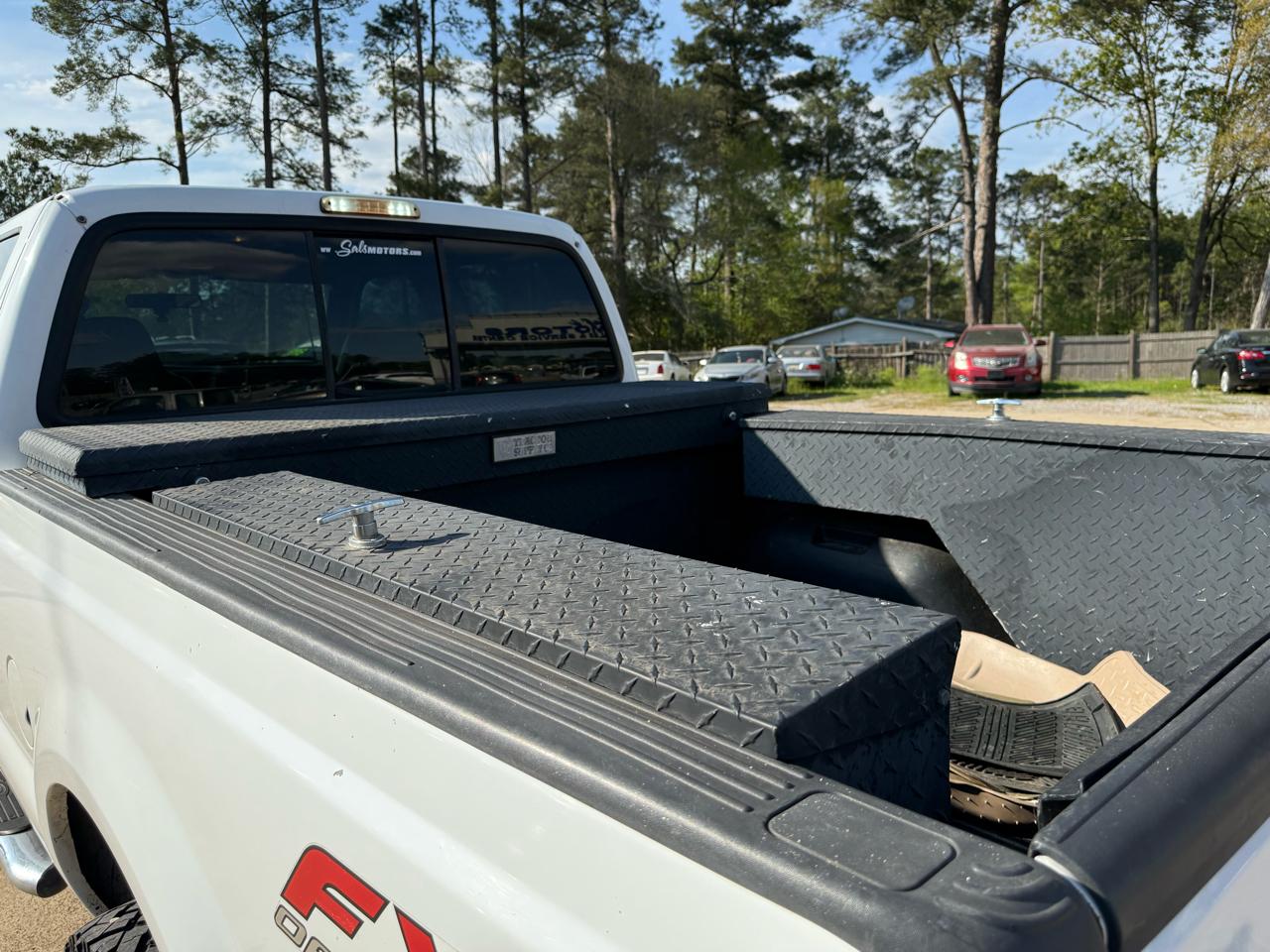 Ford Super Duty F-250 Crew Cab 156" King Ranch 4WD 2003