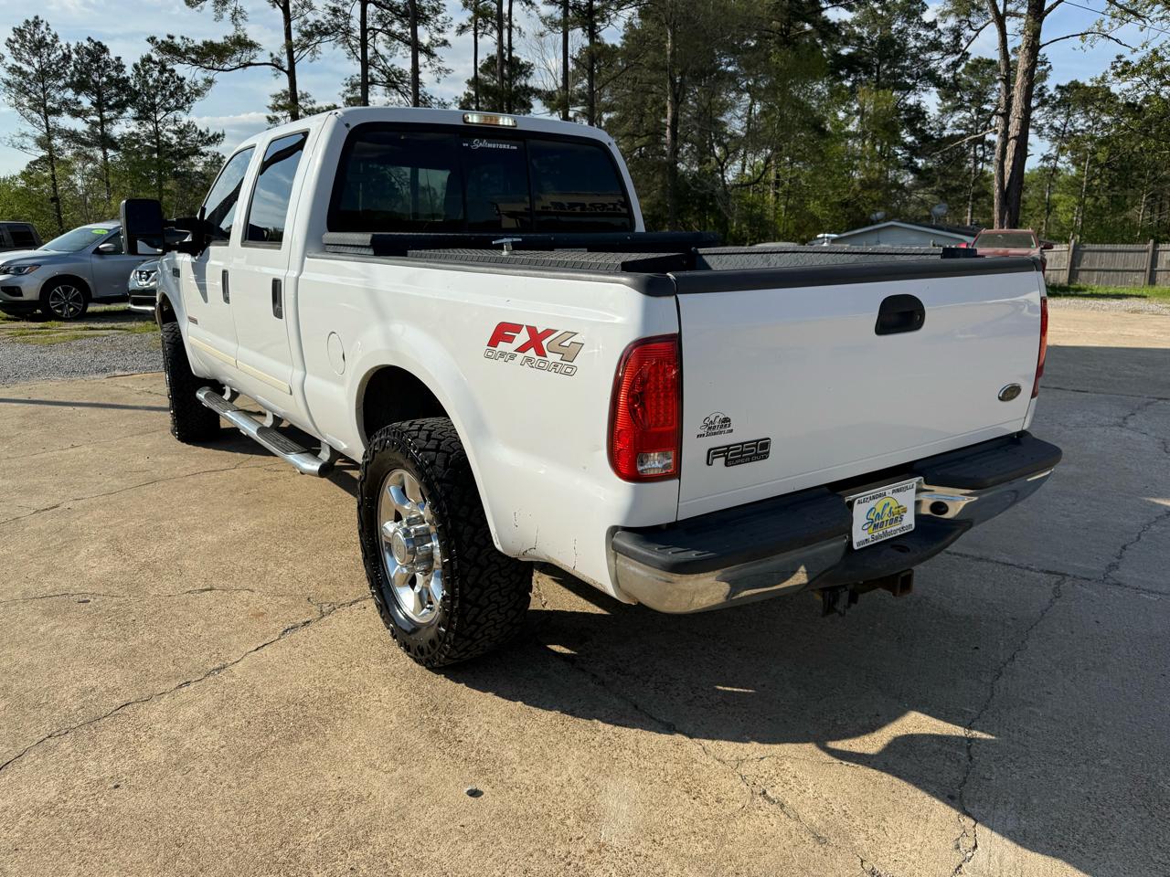 Ford Super Duty F-250 Crew Cab 156" King Ranch 4WD 2003