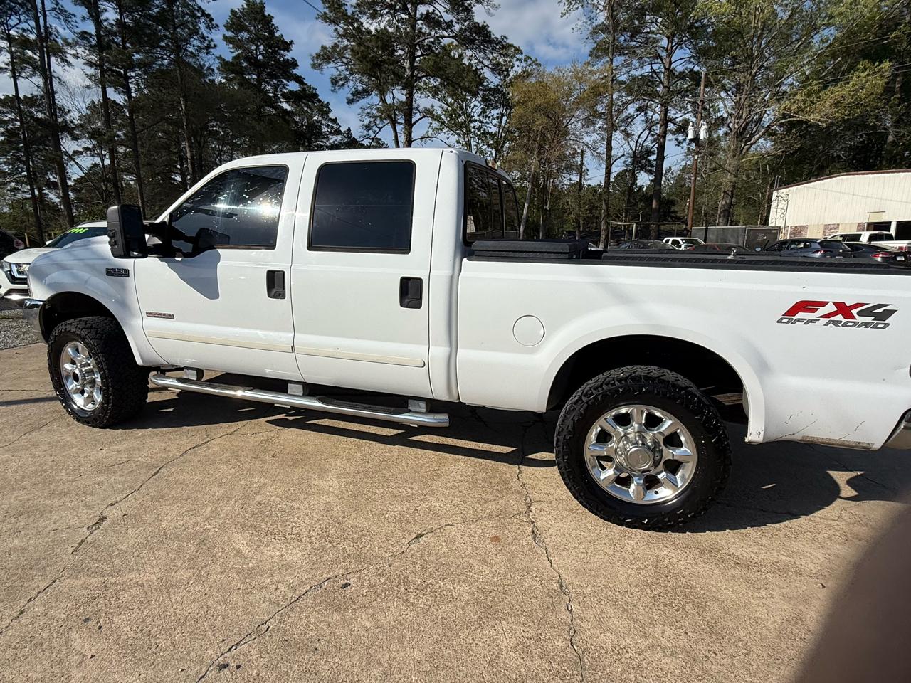 Ford Super Duty F-250 Crew Cab 156" King Ranch 4WD 2003