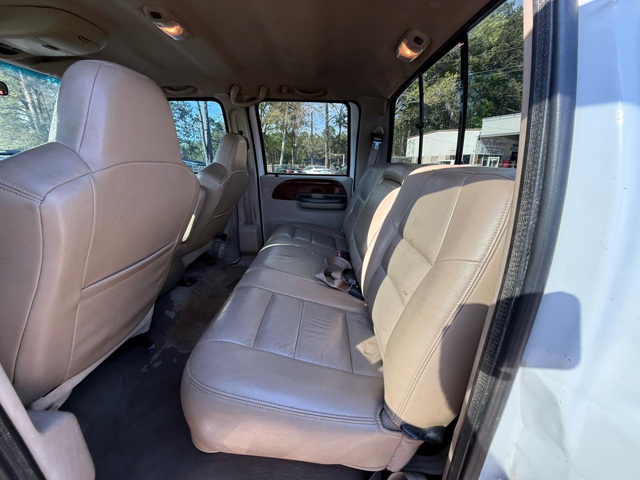 Ford Super Duty F-250 Crew Cab 156" King Ranch 4WD 2003