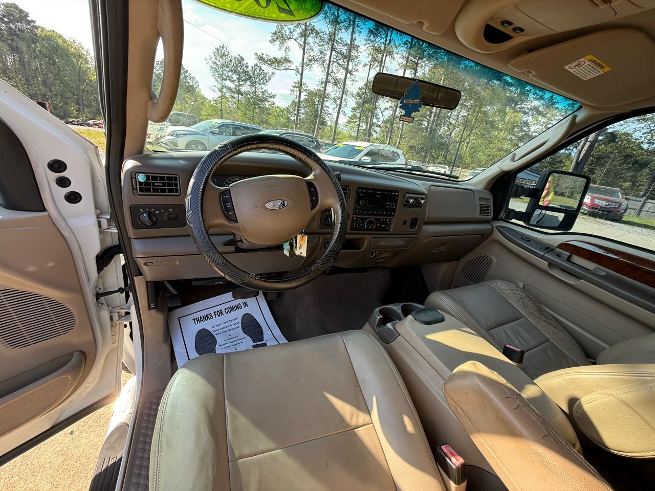 Ford Super Duty F-250 Crew Cab 156" King Ranch 4WD 2003