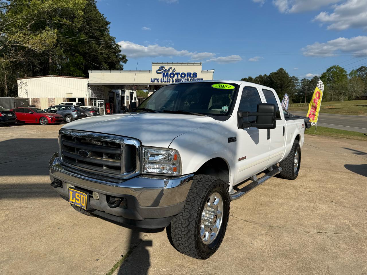 Ford Super Duty F-250 Crew Cab 156" King Ranch 4WD 2003