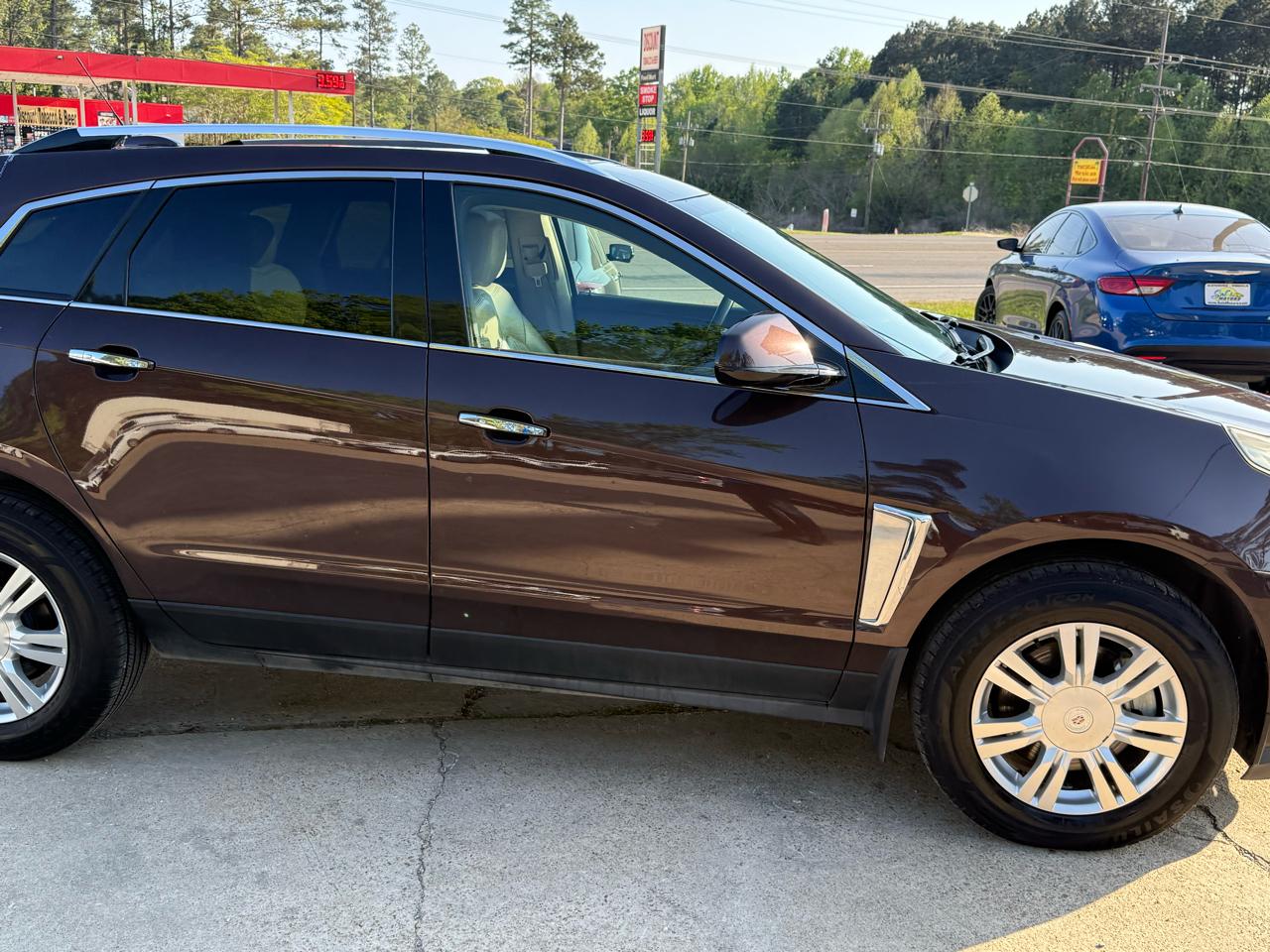 Cadillac SRX FWD 4dr Luxury Collection 2015