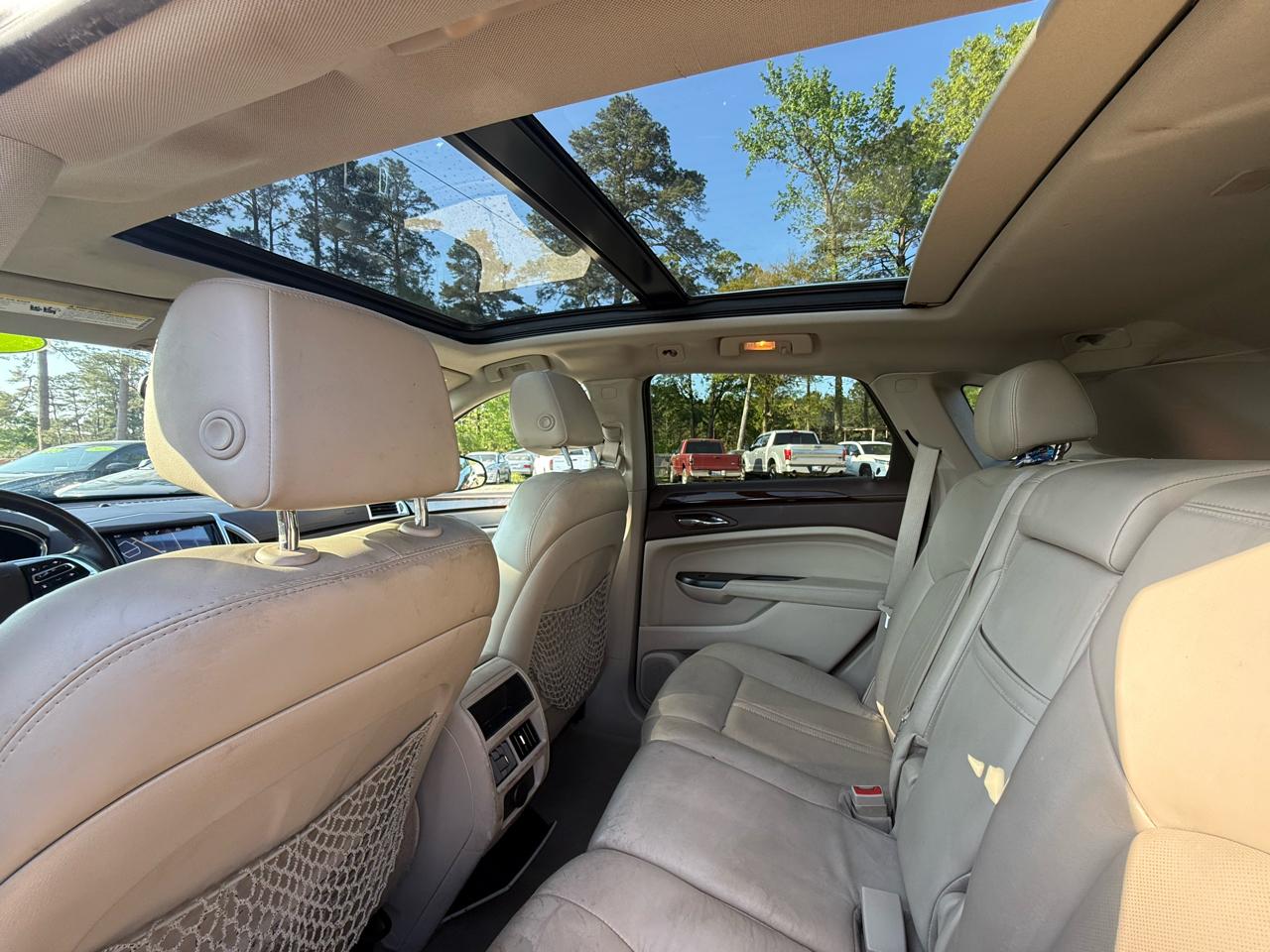 Cadillac SRX FWD 4dr Luxury Collection 2015