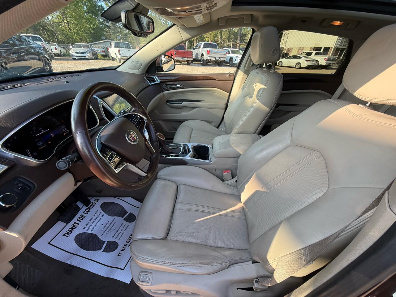 Cadillac SRX FWD 4dr Luxury Collection 2015