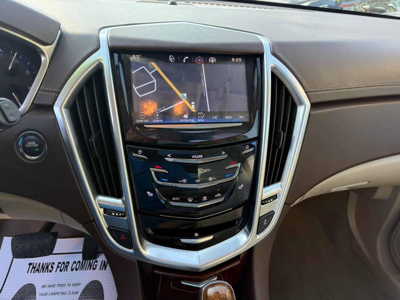 Cadillac SRX FWD 4dr Luxury Collection 2015