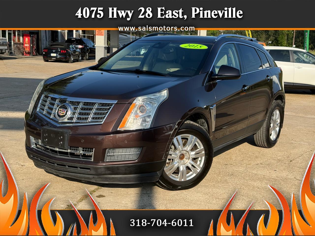 Cadillac SRX FWD 4dr Luxury Collection 2015