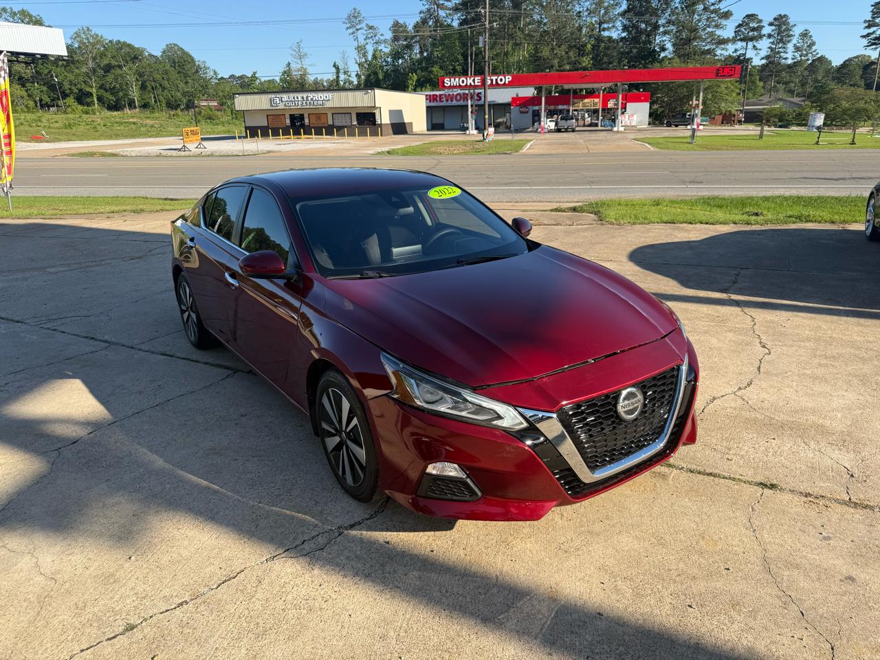Nissan Altima 2.5 SV Sedan 2022