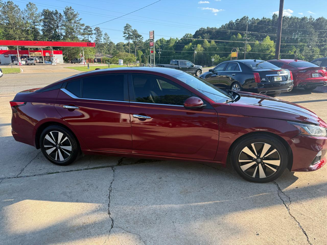Nissan Altima 2.5 SV Sedan 2022