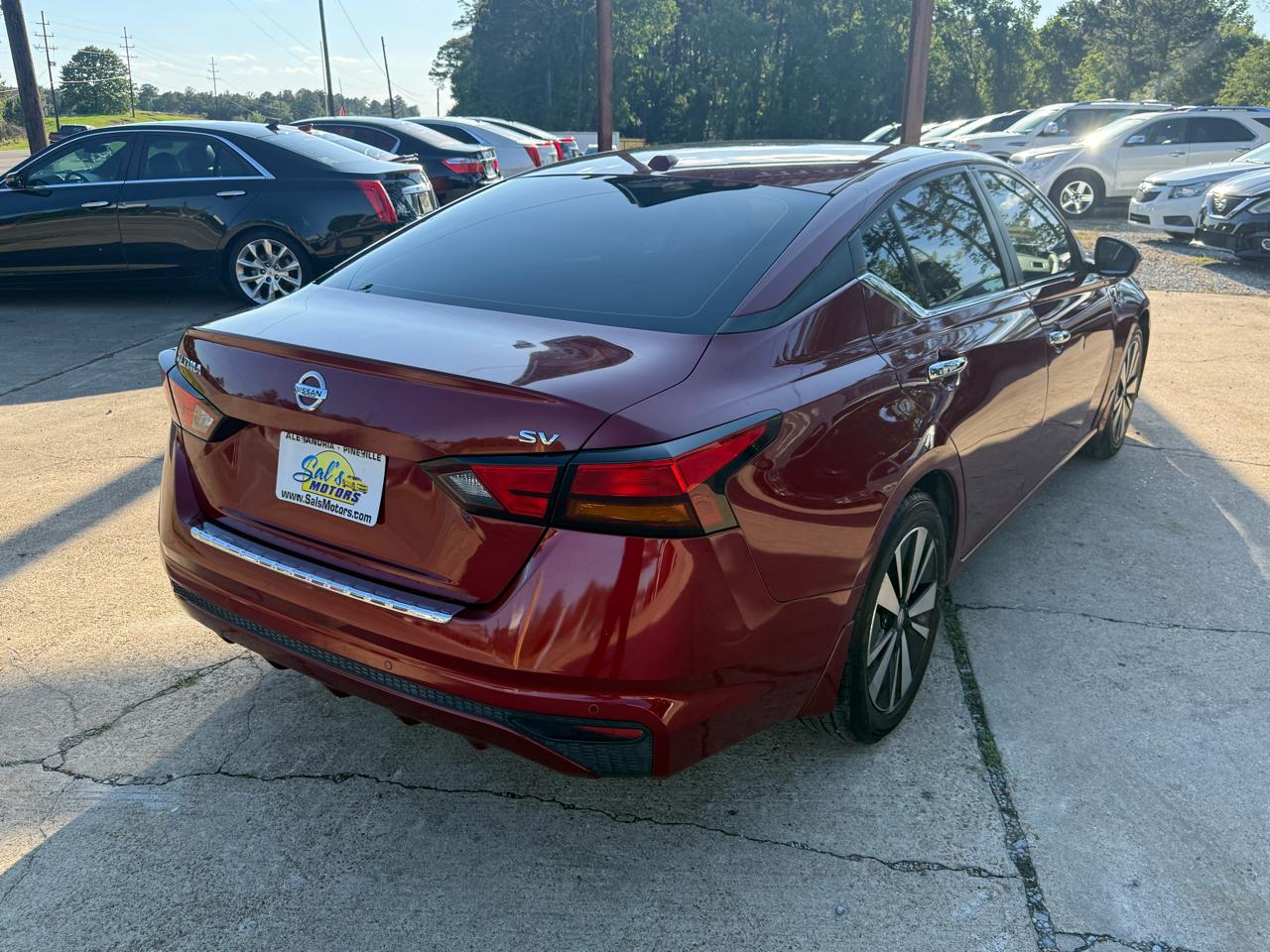 Nissan Altima 2.5 SV Sedan 2022