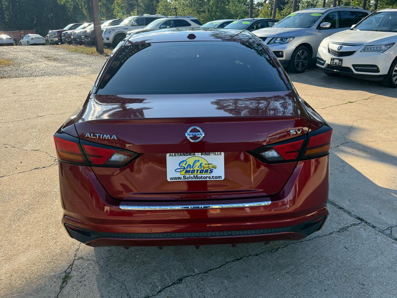 Nissan Altima 2.5 SV Sedan 2022