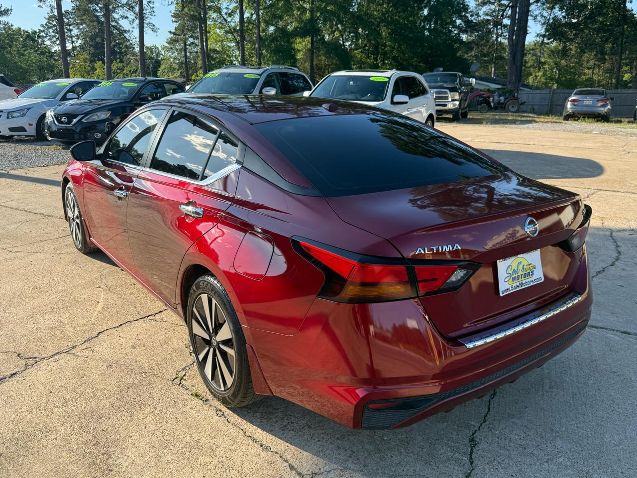 Nissan Altima 2.5 SV Sedan 2022