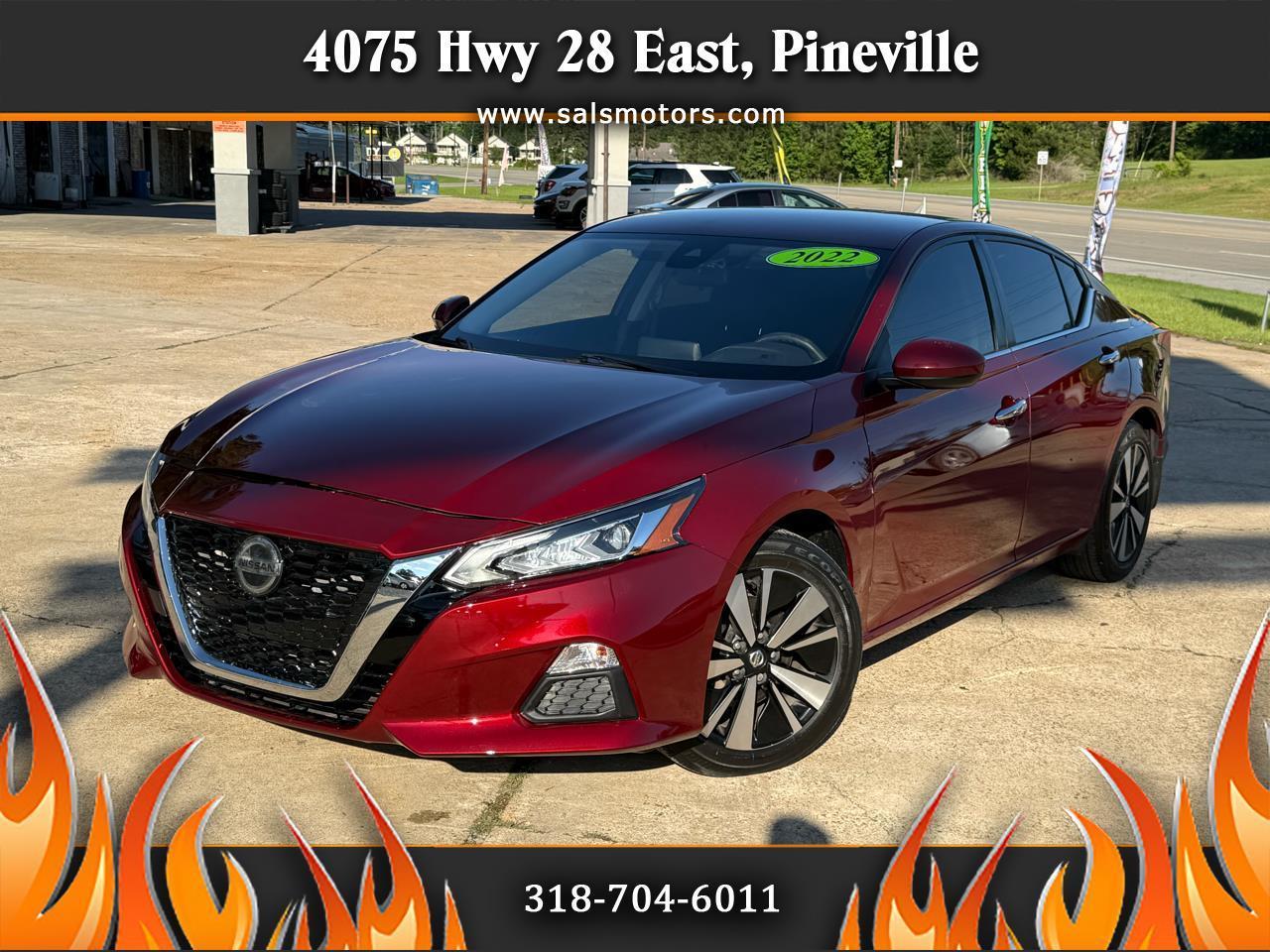 Nissan Altima 2.5 SV Sedan 2022