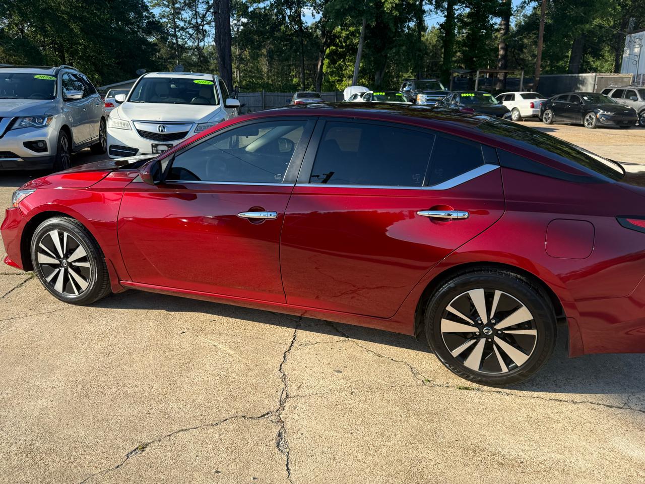 Nissan Altima 2.5 SV Sedan 2022