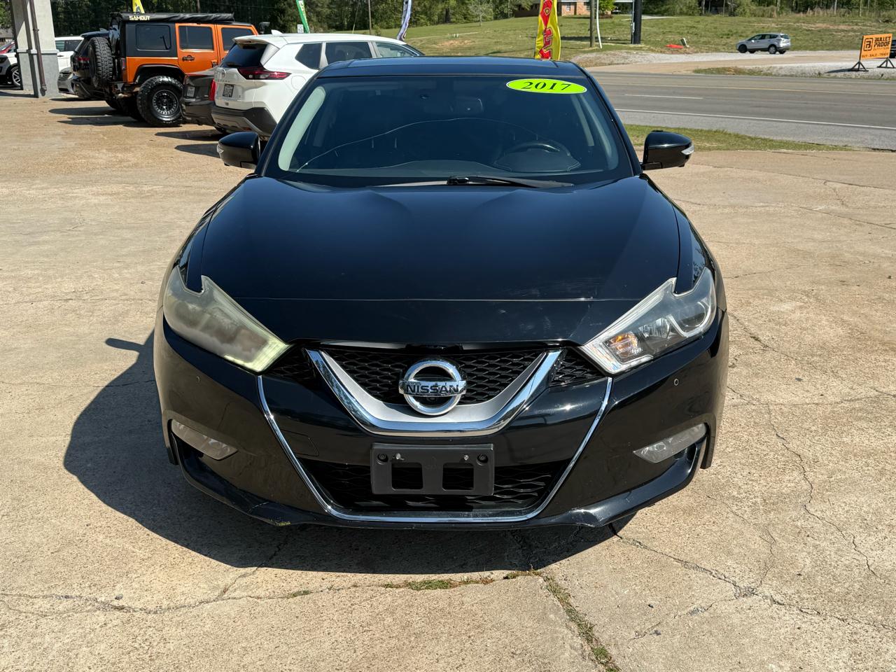 Nissan Maxima Platinum 3.5L 2017