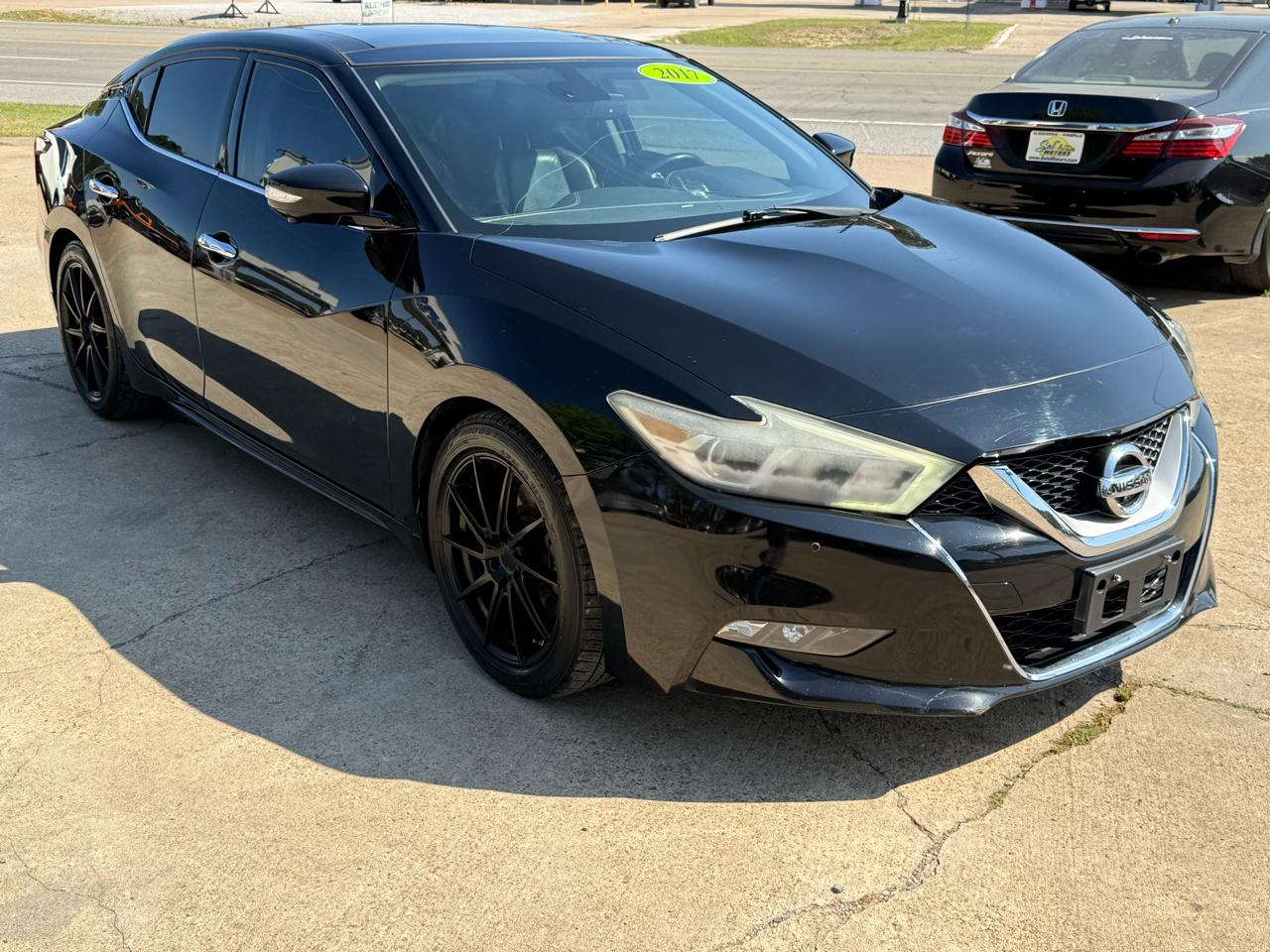 Nissan Maxima Platinum 3.5L 2017