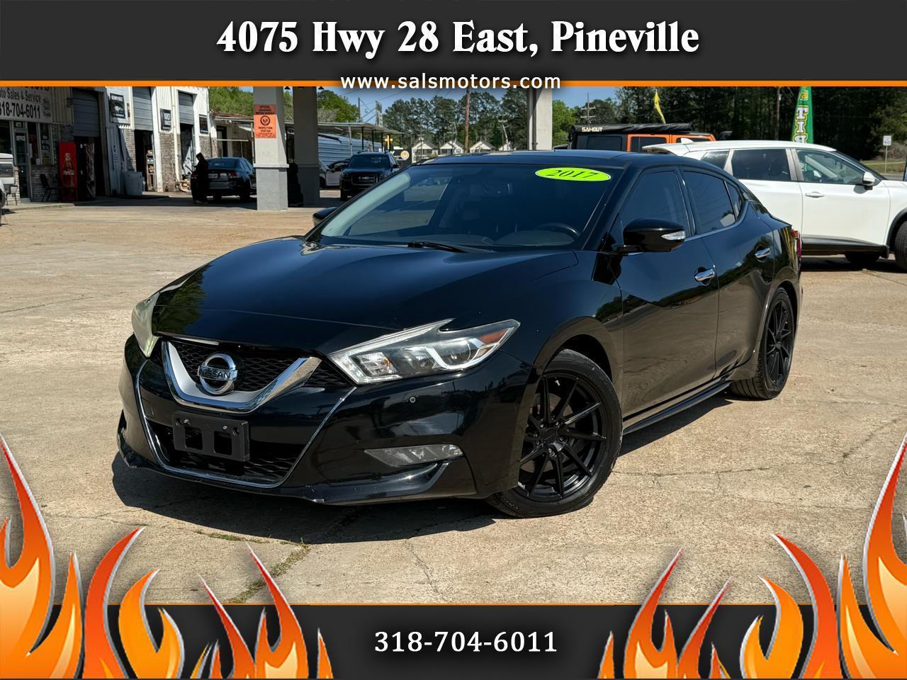 2017 Nissan Maxima Platinum 3.5L