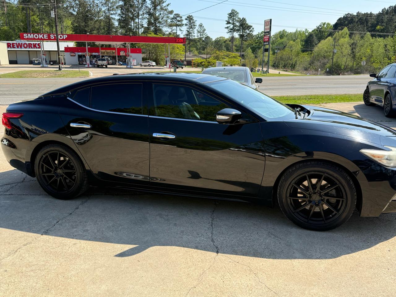 Nissan Maxima Platinum 3.5L 2017