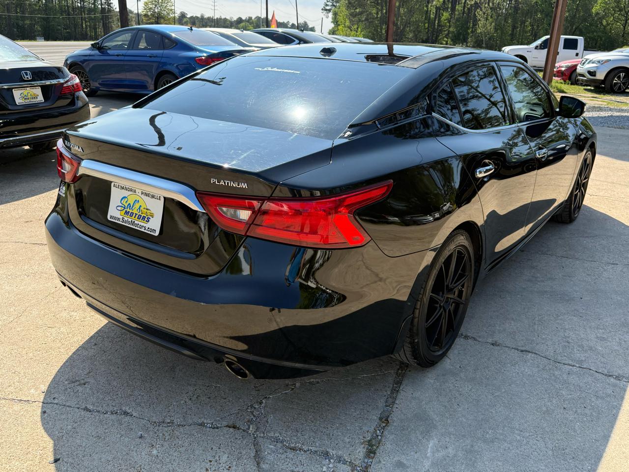 Nissan Maxima Platinum 3.5L 2017