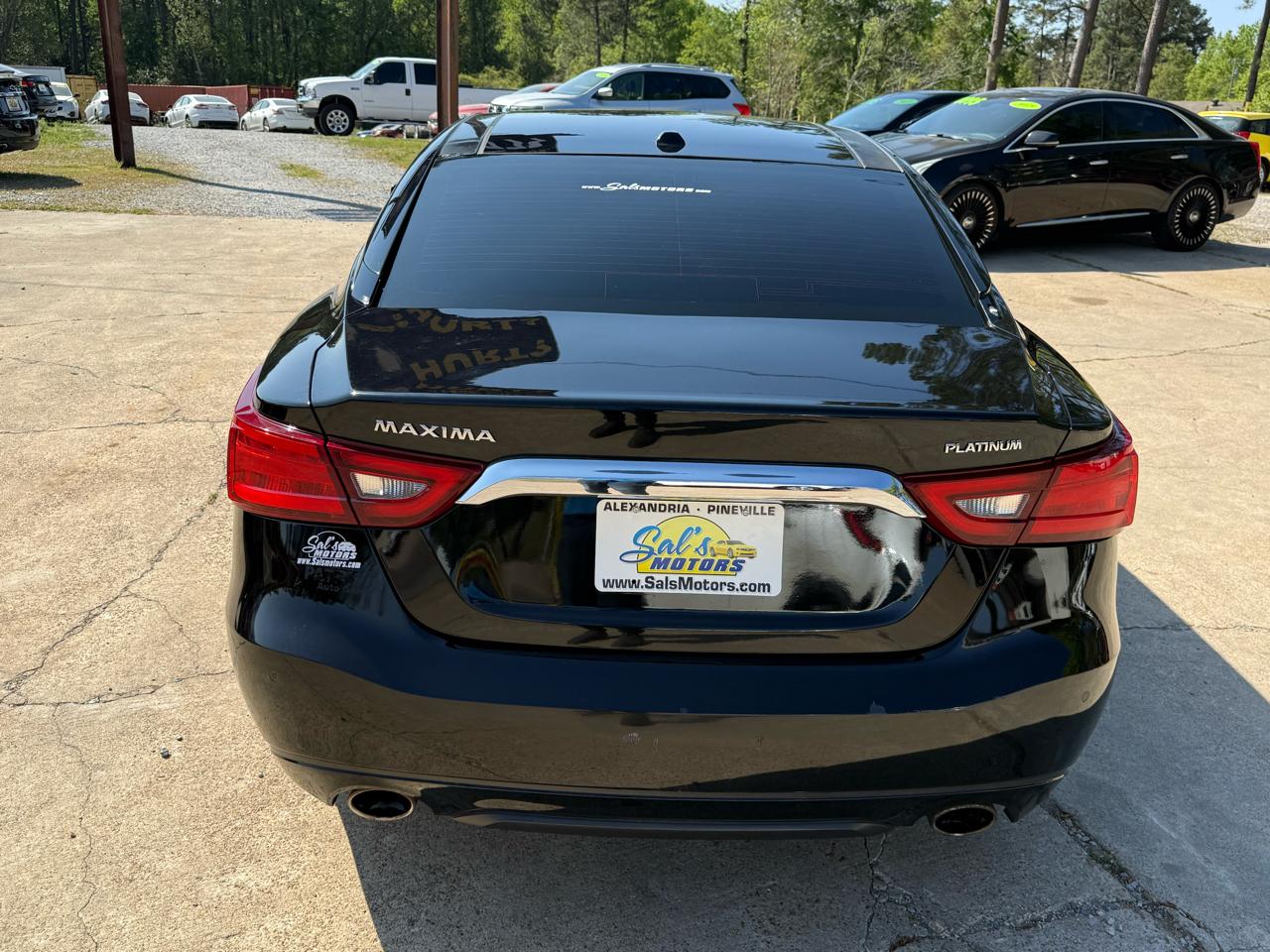 Nissan Maxima Platinum 3.5L 2017