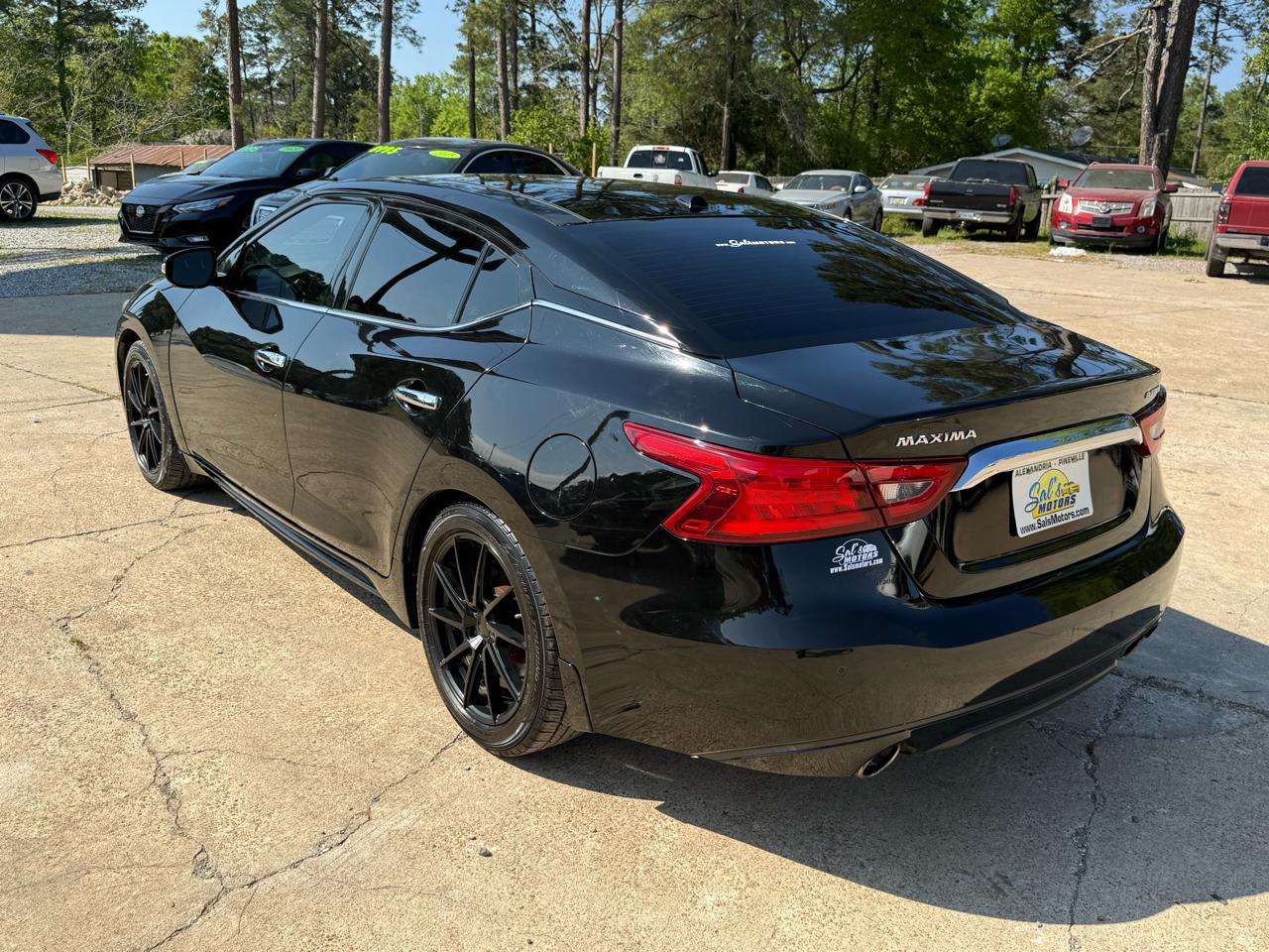 Nissan Maxima Platinum 3.5L 2017