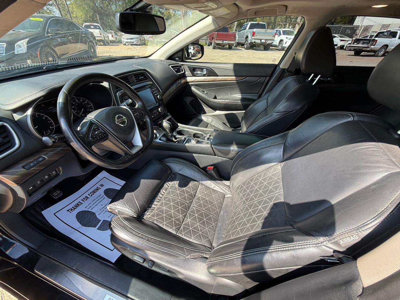 Nissan Maxima Platinum 3.5L 2017