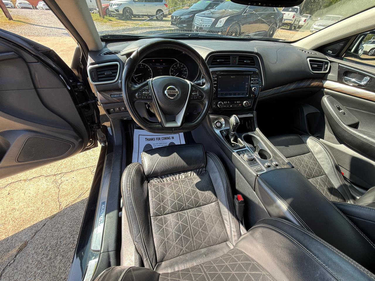 Nissan Maxima Platinum 3.5L 2017