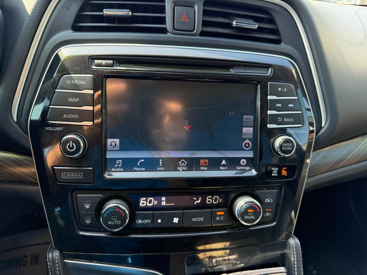 Nissan Maxima Platinum 3.5L 2017