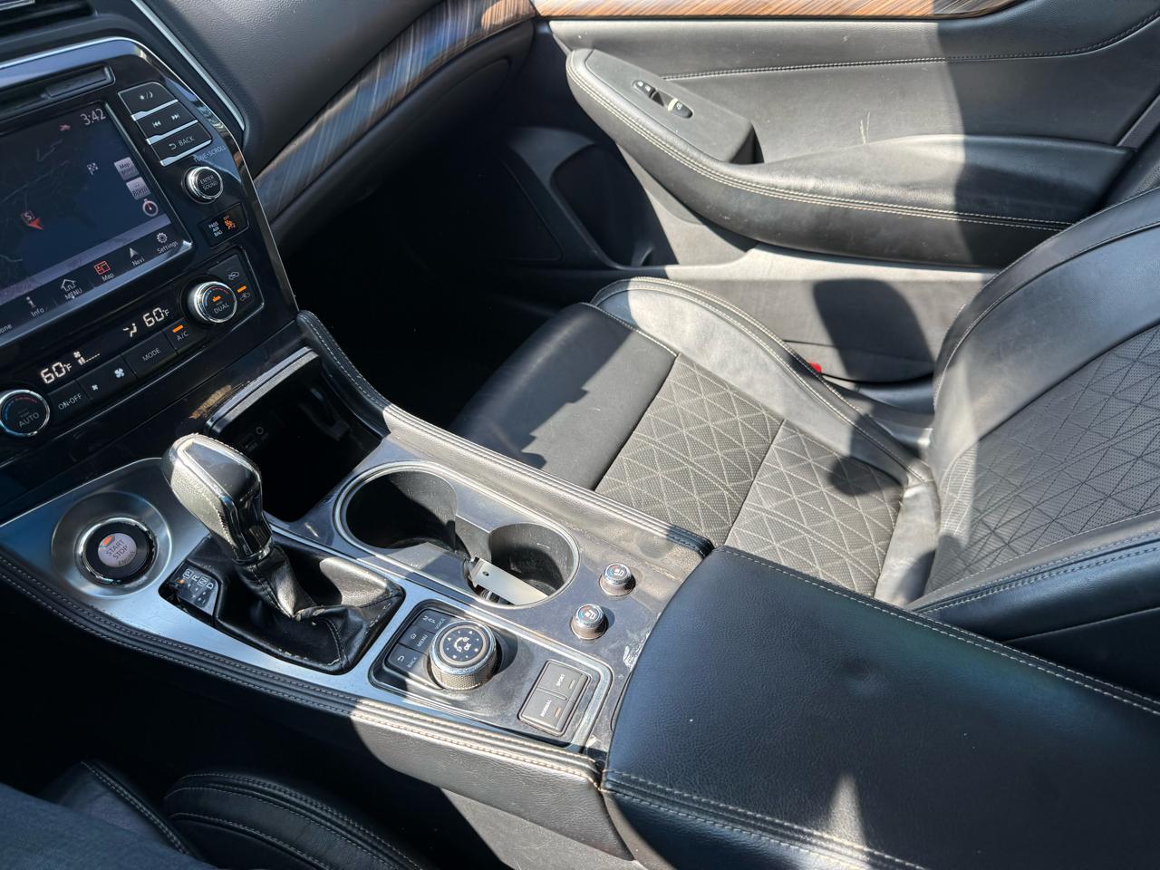 Nissan Maxima Platinum 3.5L 2017