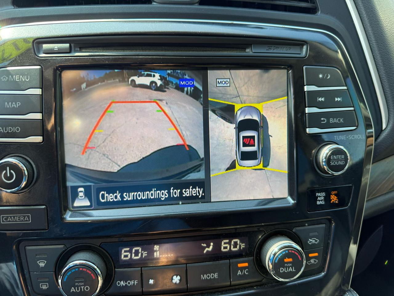 Nissan Maxima Platinum 3.5L 2017