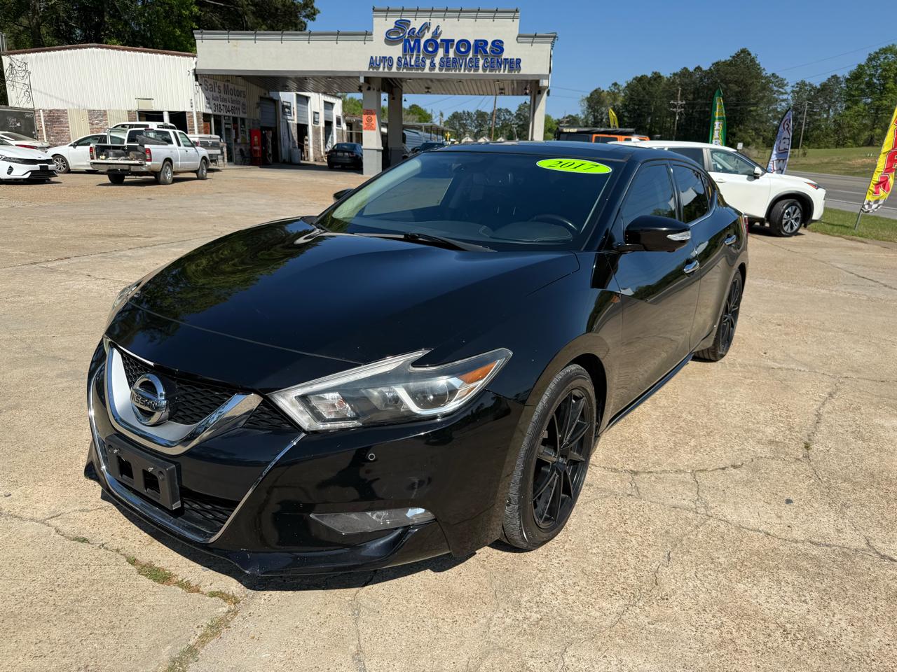Nissan Maxima Platinum 3.5L 2017