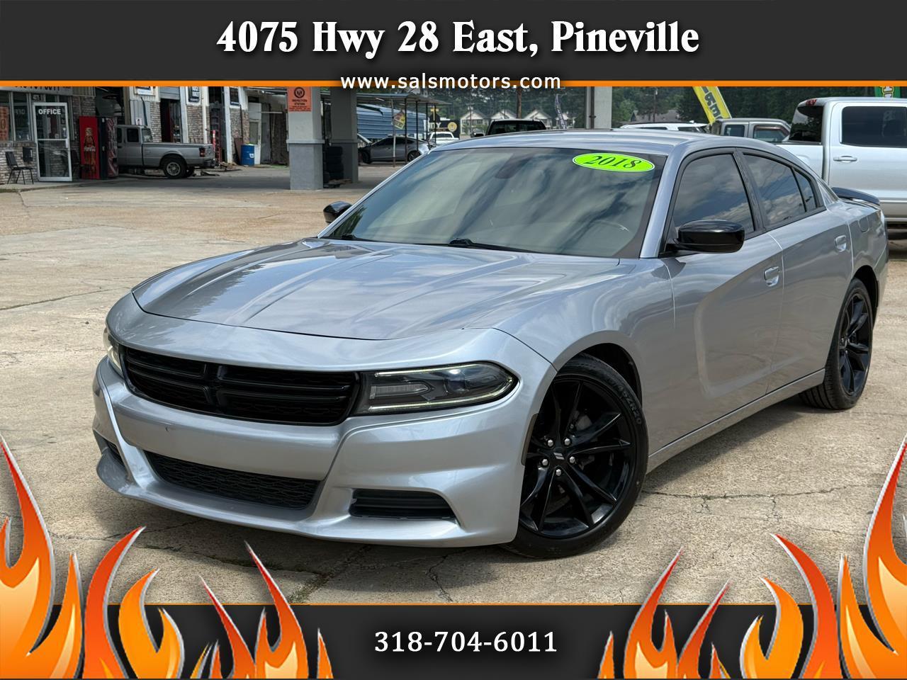 Dodge Charger SXT RWD 2018