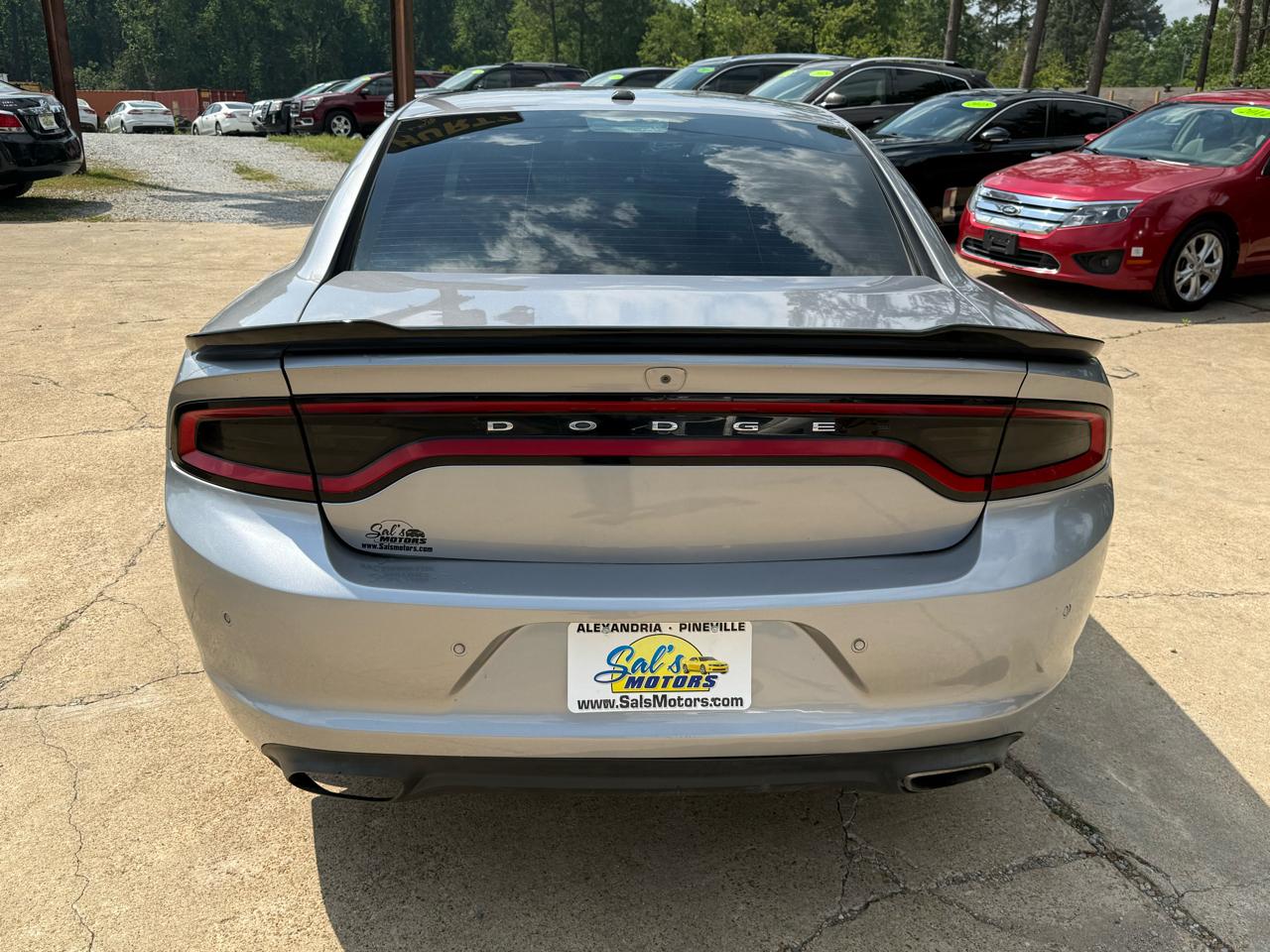 Dodge Charger SXT RWD 2018