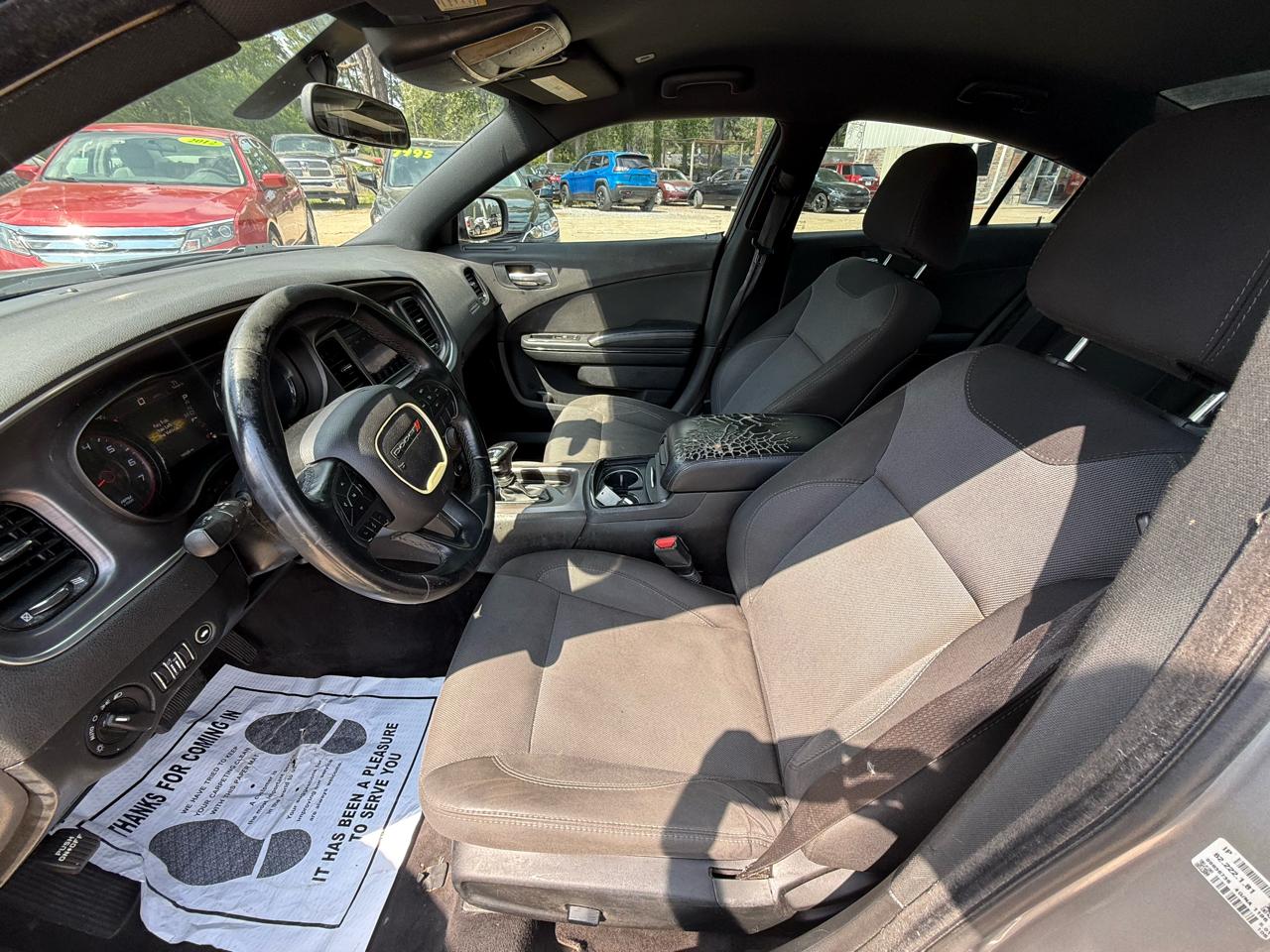 Dodge Charger SXT RWD 2018