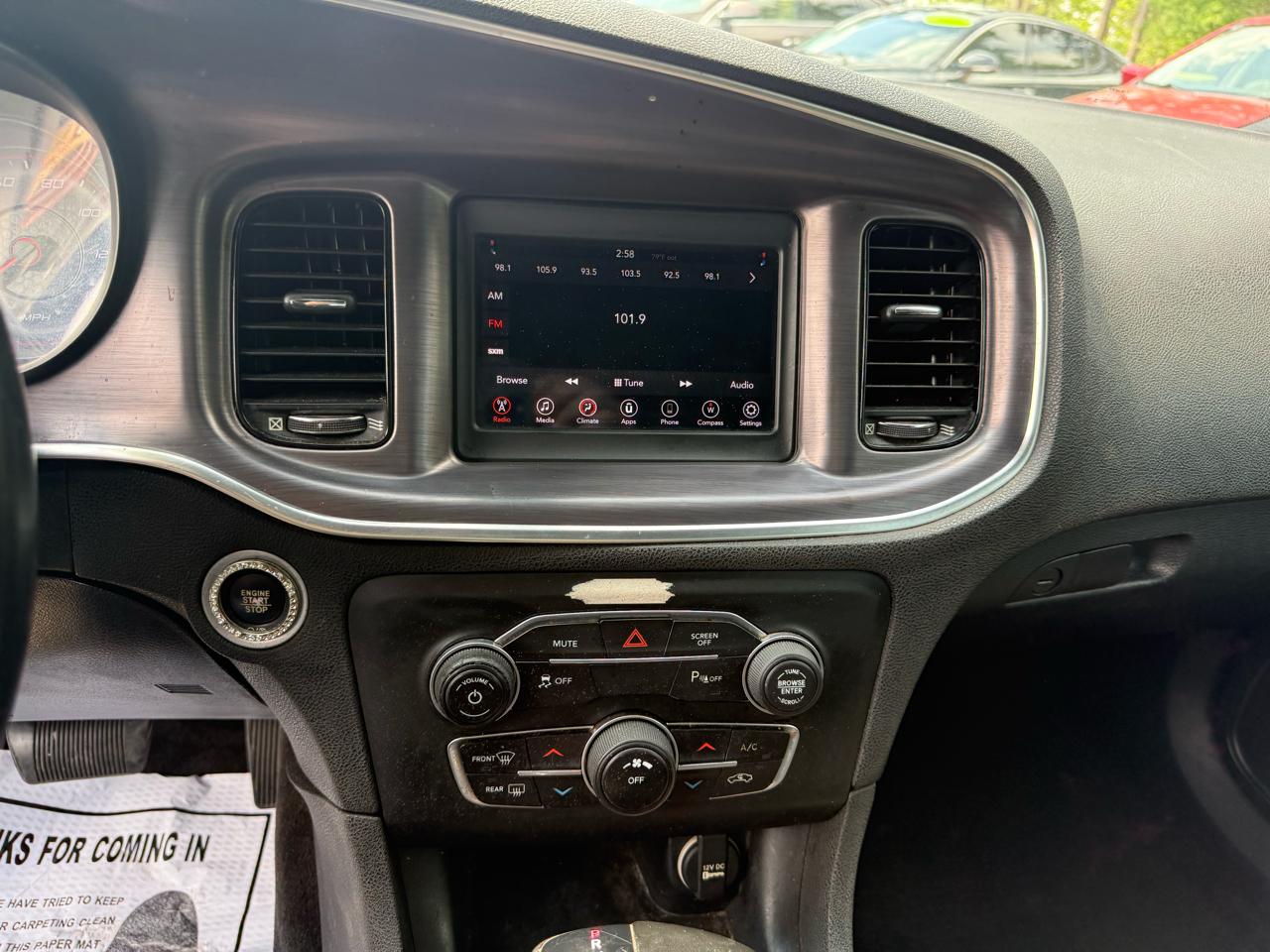 Dodge Charger SXT RWD 2018