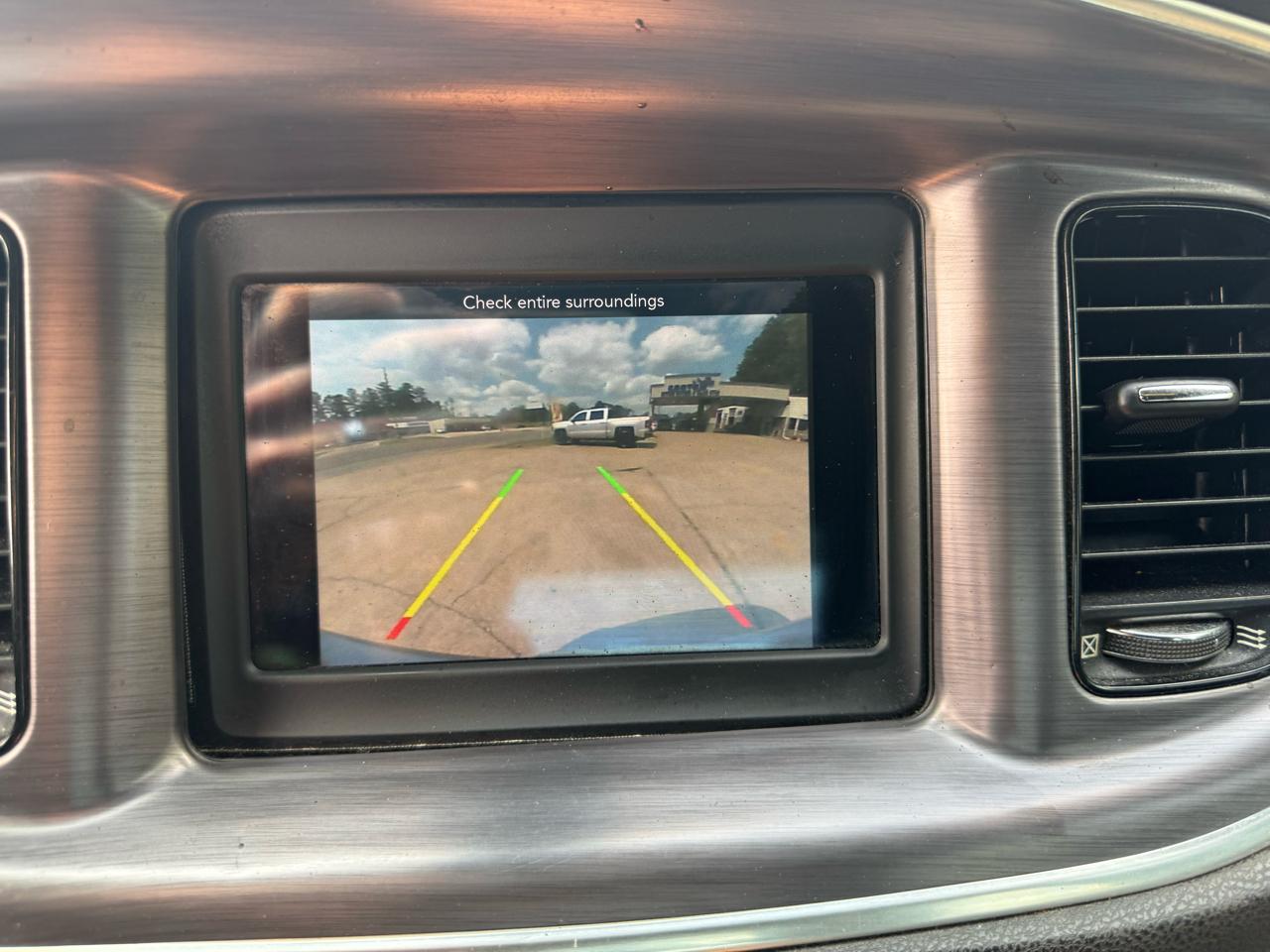 Dodge Charger SXT RWD 2018