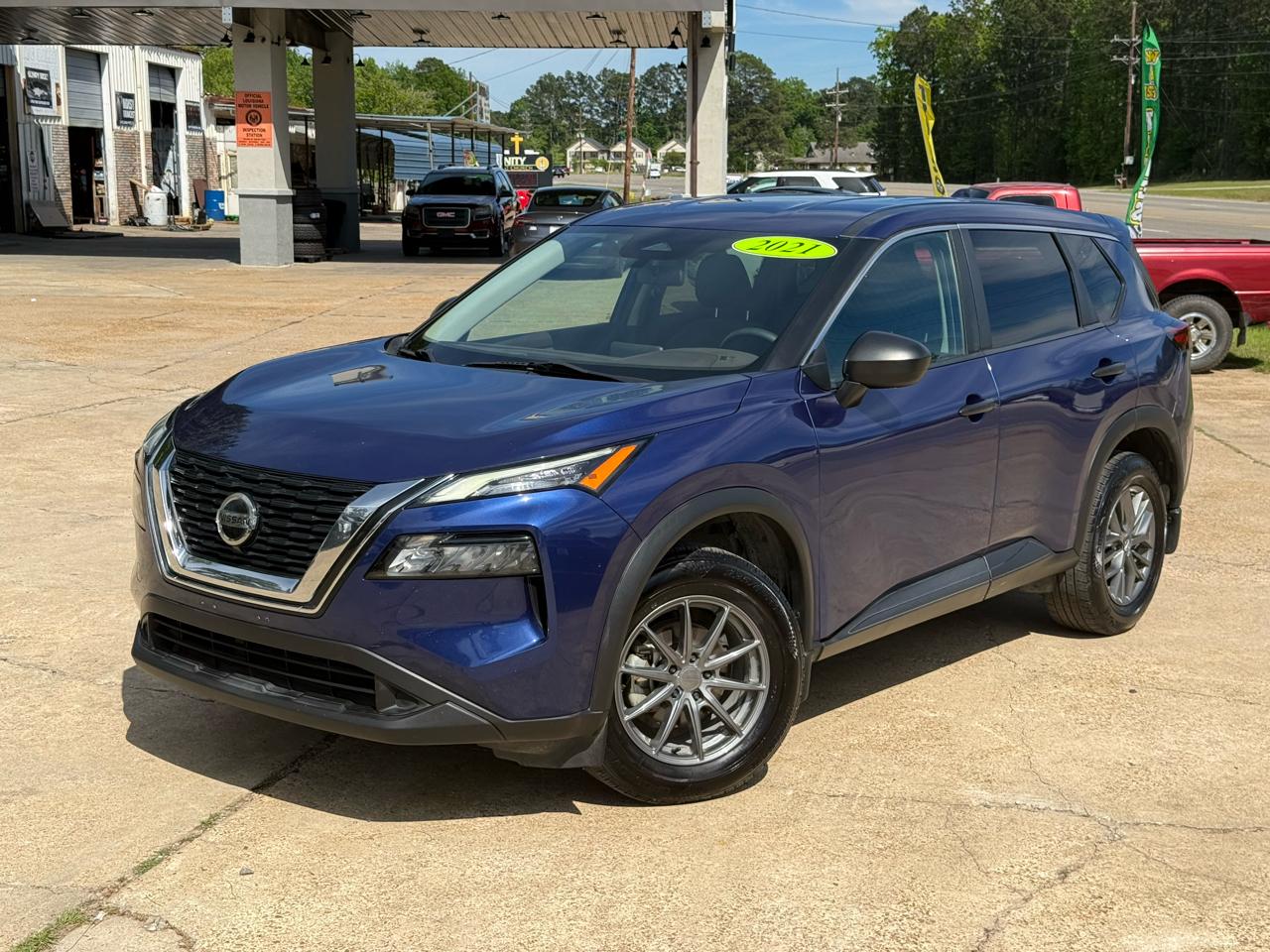 Nissan Rogue FWD S 2021